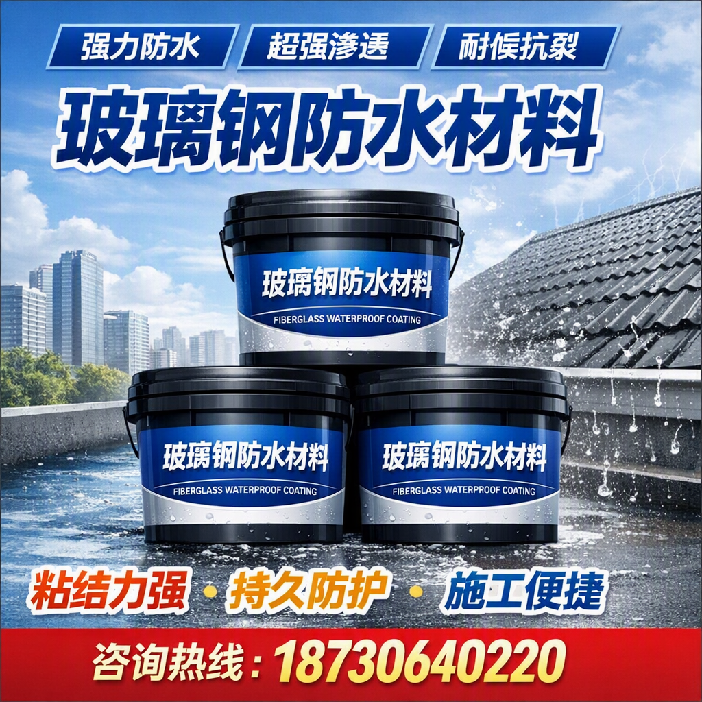 了解玻璃钢防水材料的市场趋势,北京 企业不可不知